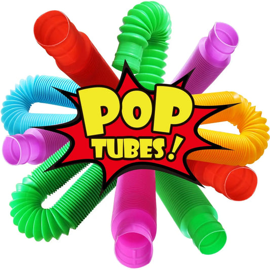 4 Pack Mini Pop Tube