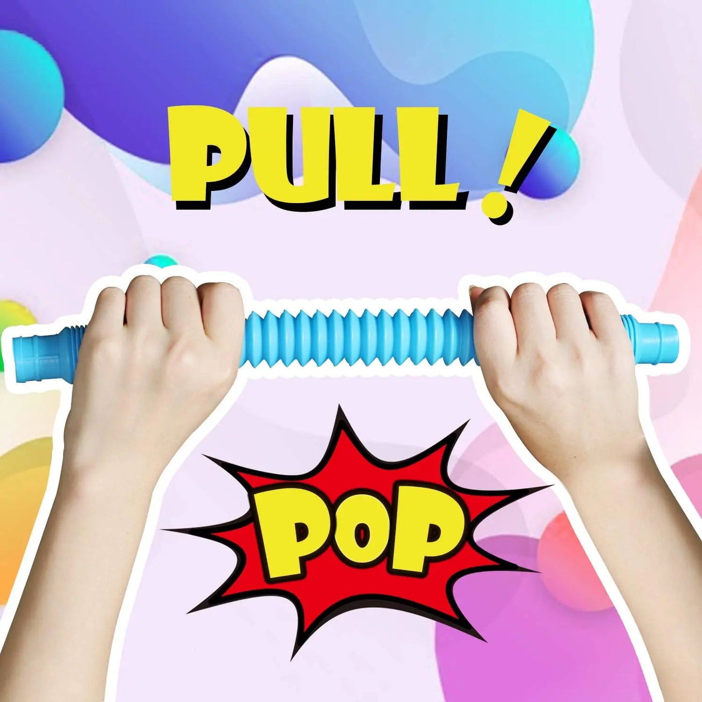 4 Pack Mini Pop Tube