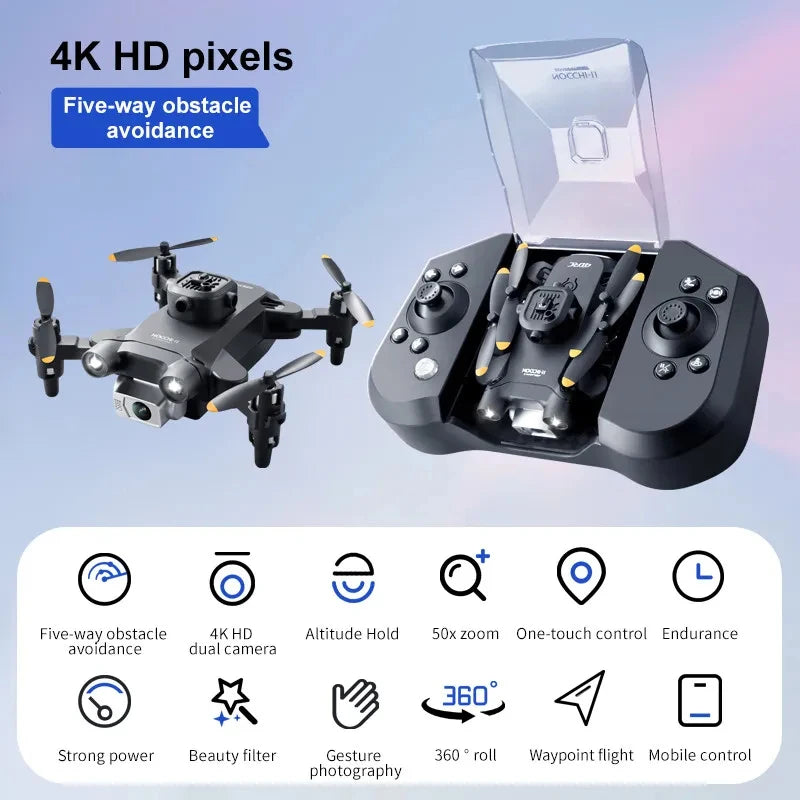 Mini Drone with Camera HD 4K 1080P