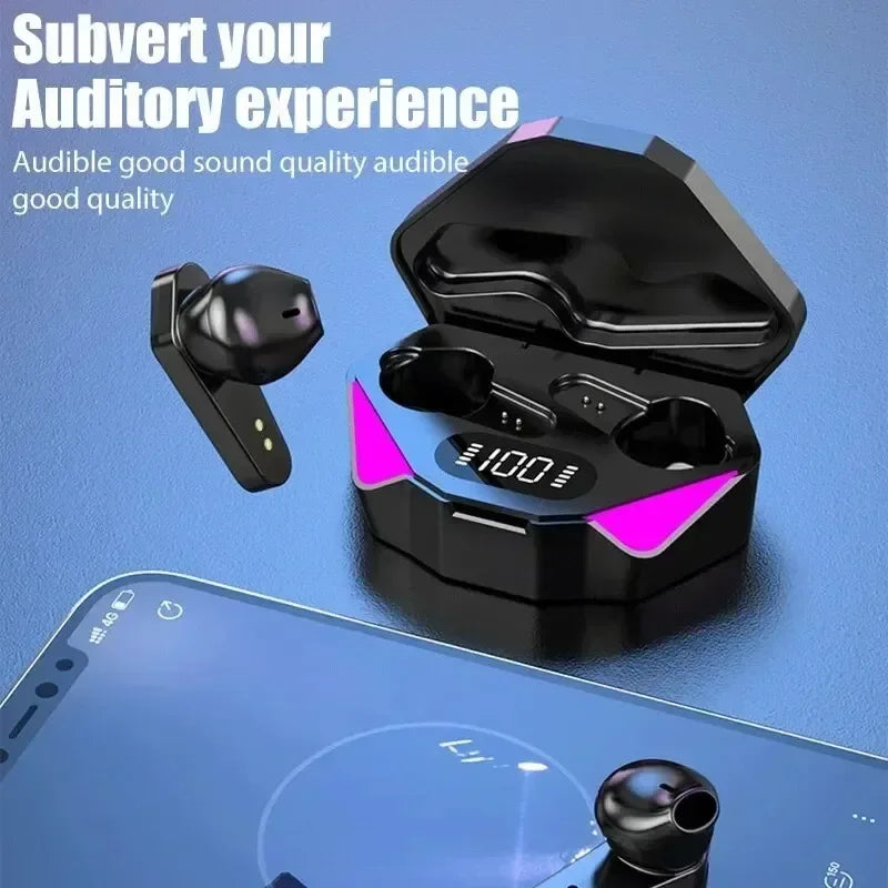 Wireless Headphones with Digital Readout