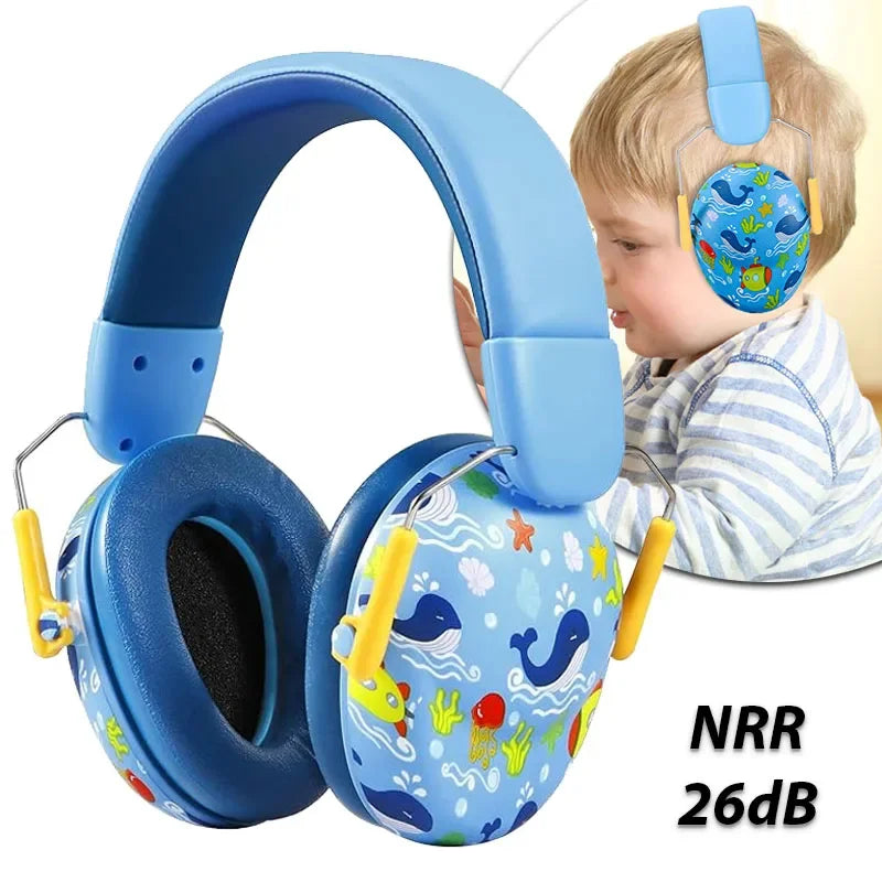 Upgraded Kids Ear Protection Noise Cancelling HeadPhones