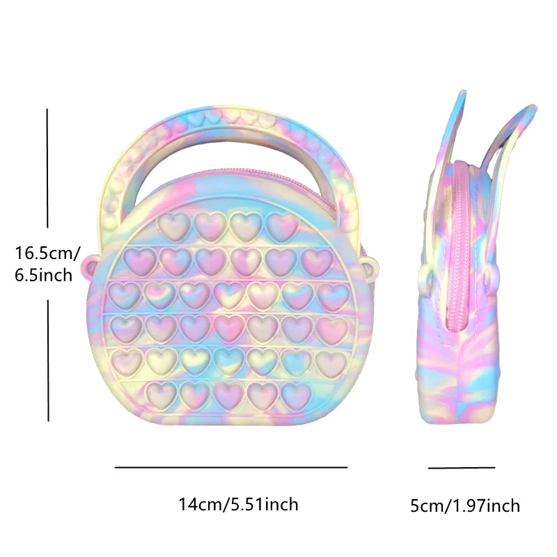 Pop Purse Silicone Sensory