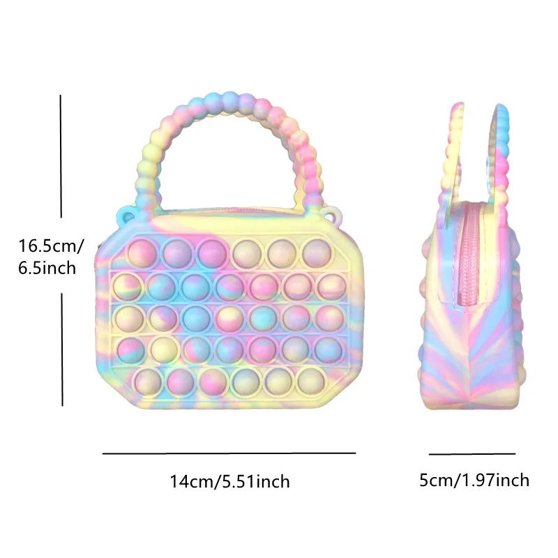 Pop Purse Silicone Sensory