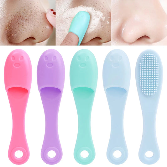 Silicone Nose Brush Facial Pore Cleaner