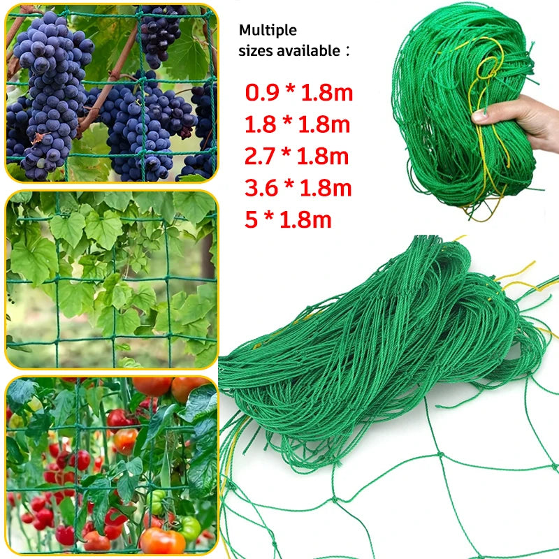 High-quality Garden Climbing Netting Strong Nylon