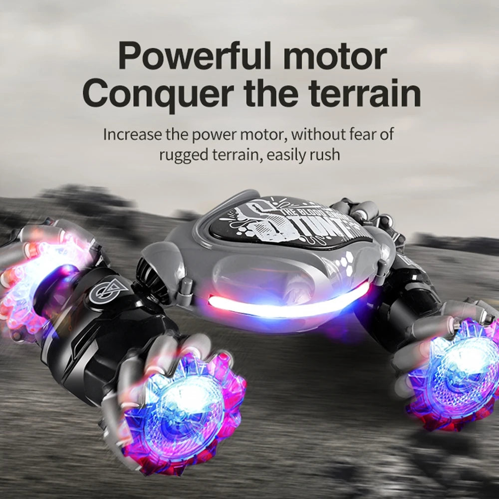 4WD RC Car Hand Control Stunt Gesture Sensor