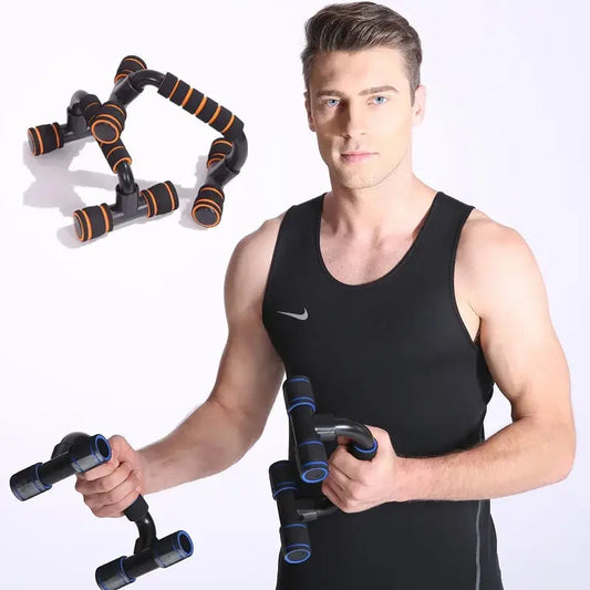 Push-up Stand Foam Handles Body Fitness Training Tool Chest Muscle Exercise Sponge Hand Grip Holder Trainer