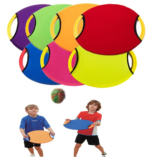 35cm Bouncing Circle Throwing Training Sensory Toy Kids Outdoor Games Balance Training Educational Learning Toys for Children