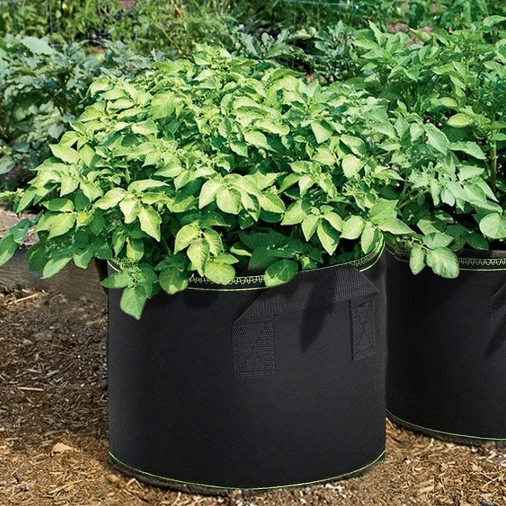 Aeration Fabric Pots with Handles