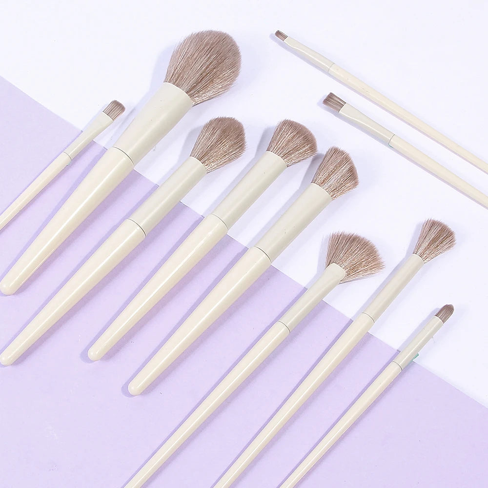 13/10 Pcs Professional Makeup Brushes