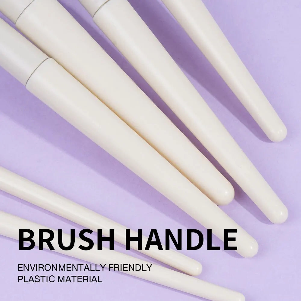 13/10 Pcs Professional Makeup Brushes