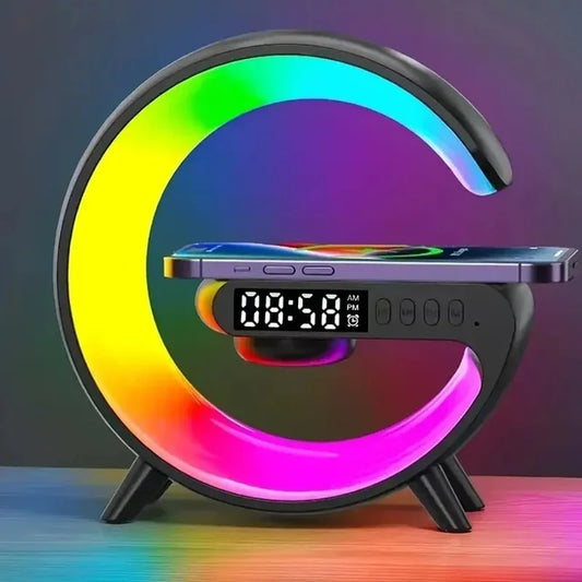 Multifunction Wireless Charger Stand