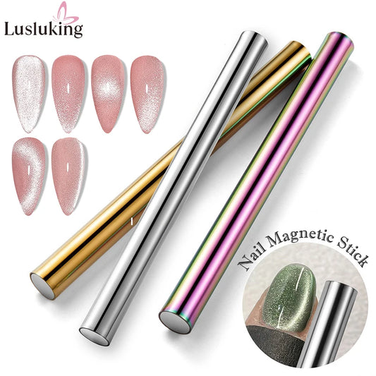 1PC Cat Eye Nail Magnetic Stick