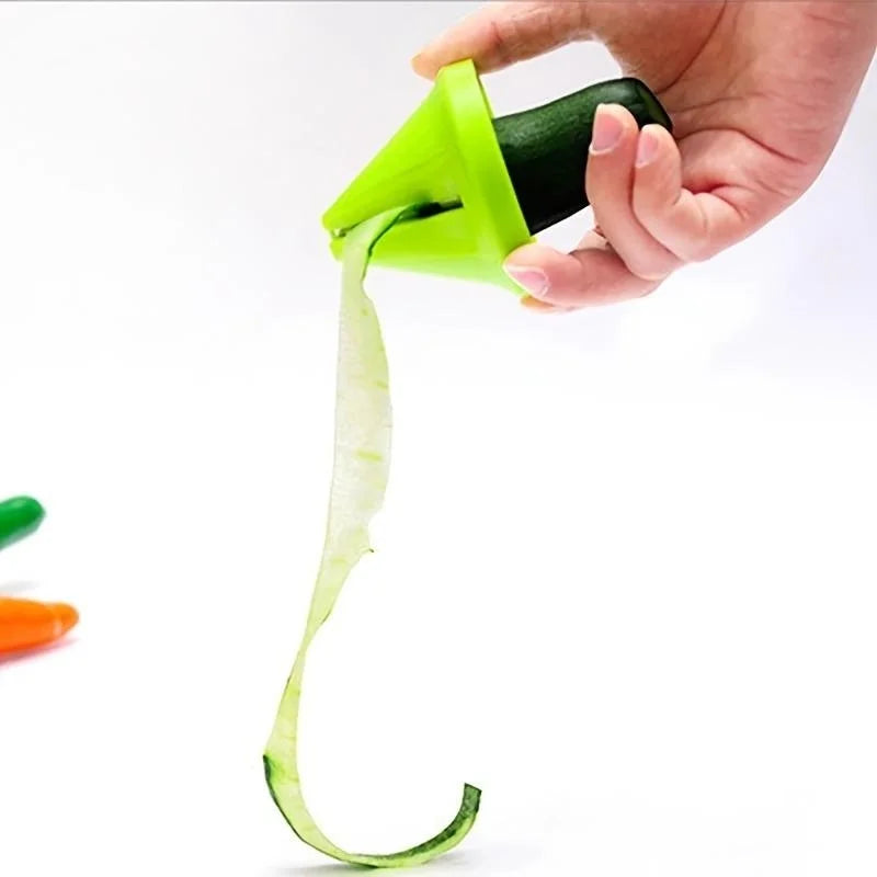 Kitchen Rotating Spiral Peeler