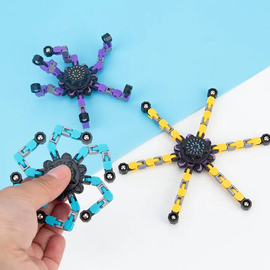 Kids Deformed Fidget Spinner Chain