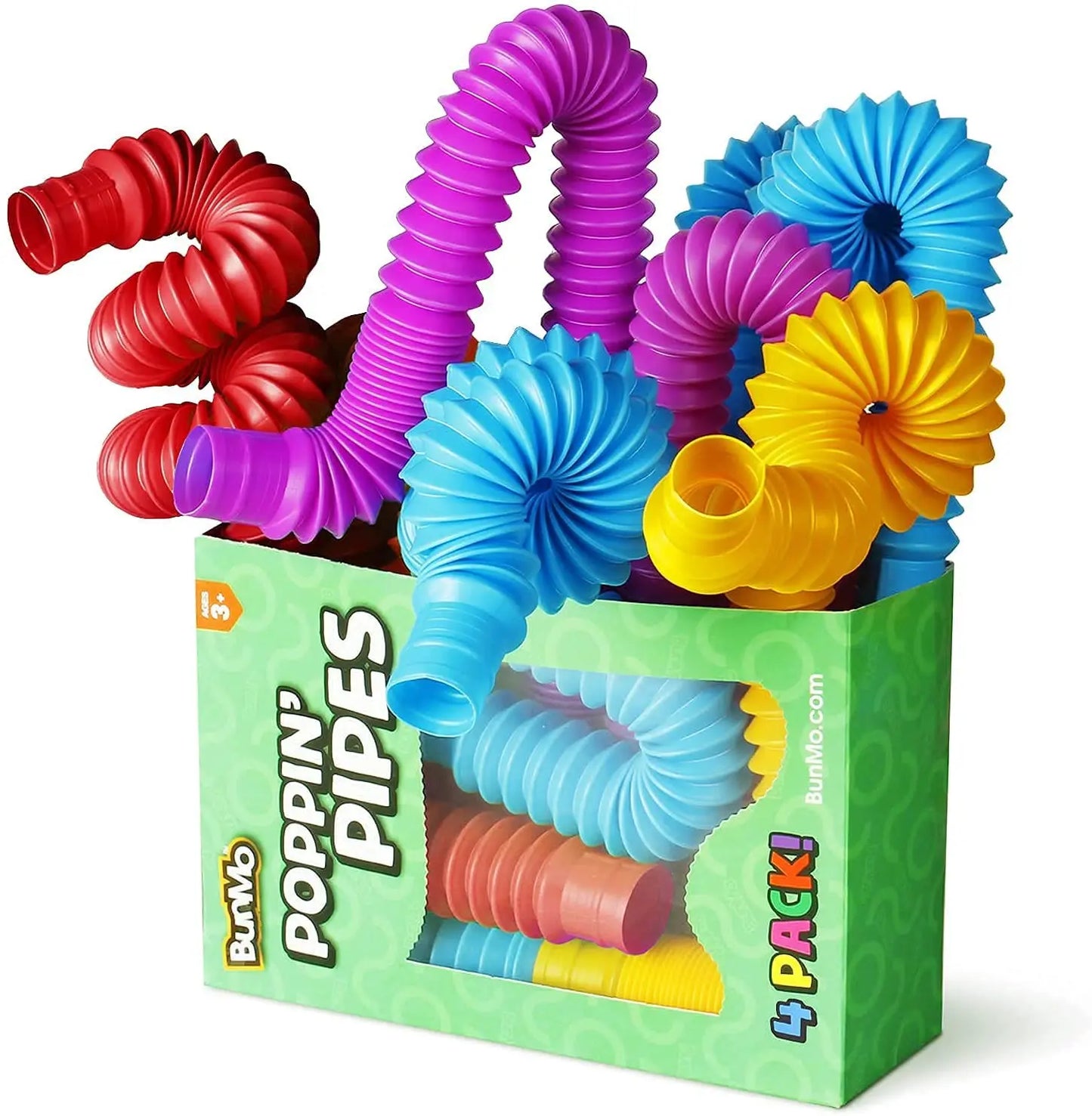 4 Pack Mini Pop Tube