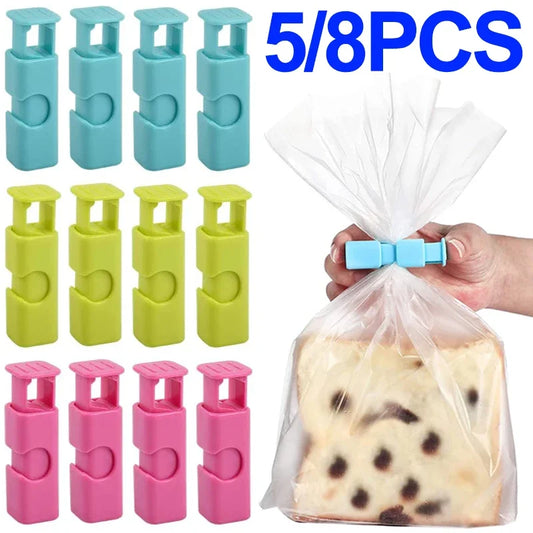 Food Sealing Bag Clip