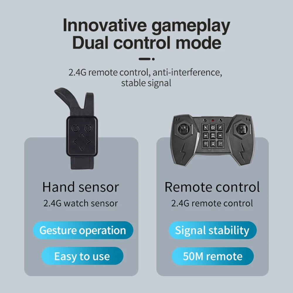 4WD RC Car Hand Control Stunt Gesture Sensor