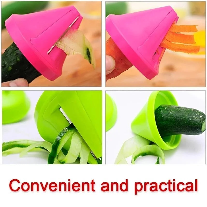 Kitchen Rotating Spiral Peeler