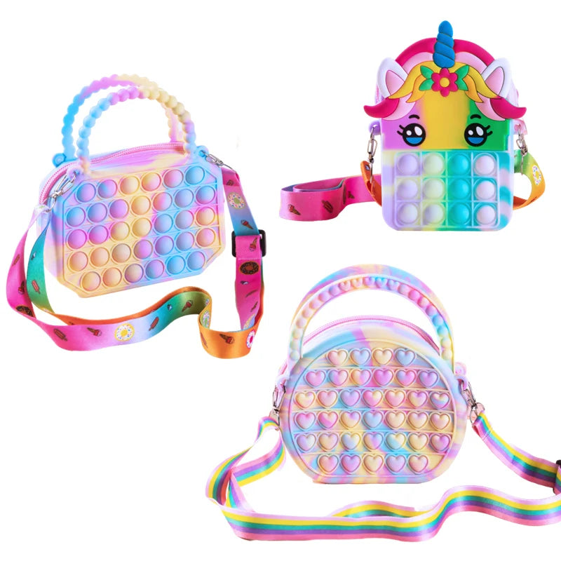 Pop Purse Silicone Sensory