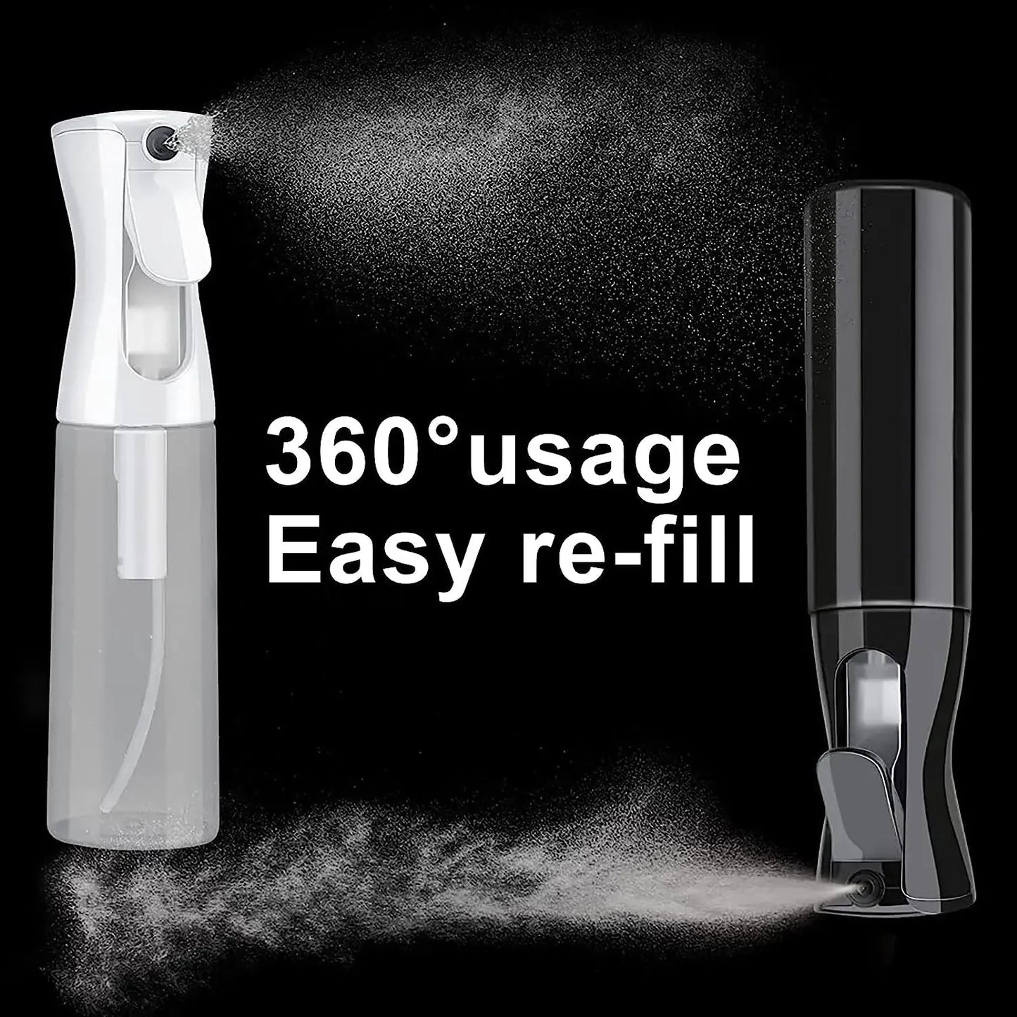 300ml Beauty Salon Continuous Spray Bottle