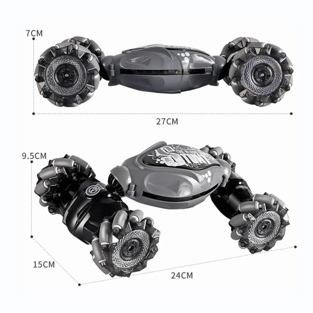 4WD RC Car Hand Control Stunt Gesture Sensor