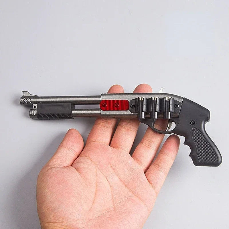 Mini Alloy Rubber Band Rifle