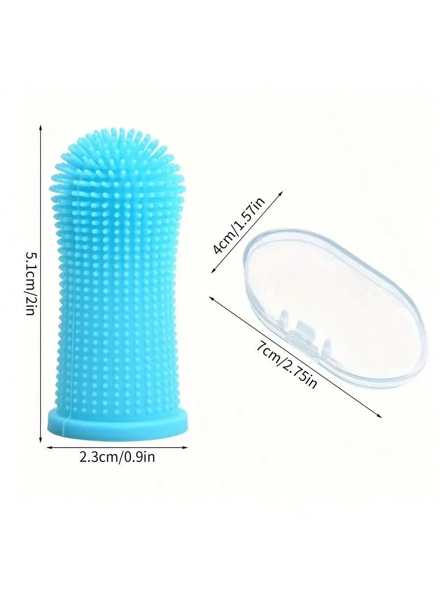 Pet Finger Toothbrush