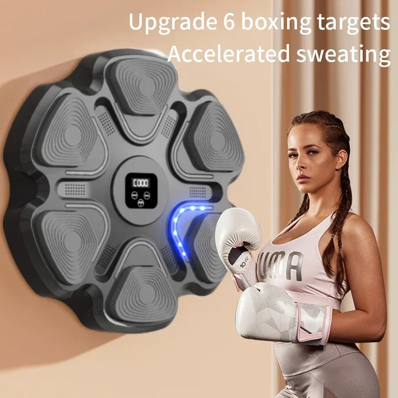 New Smart Music Boxing Machine